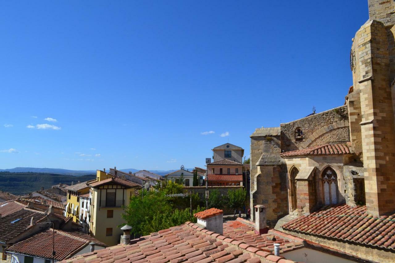Casa Manzana Apartamentos Morella Exterior foto