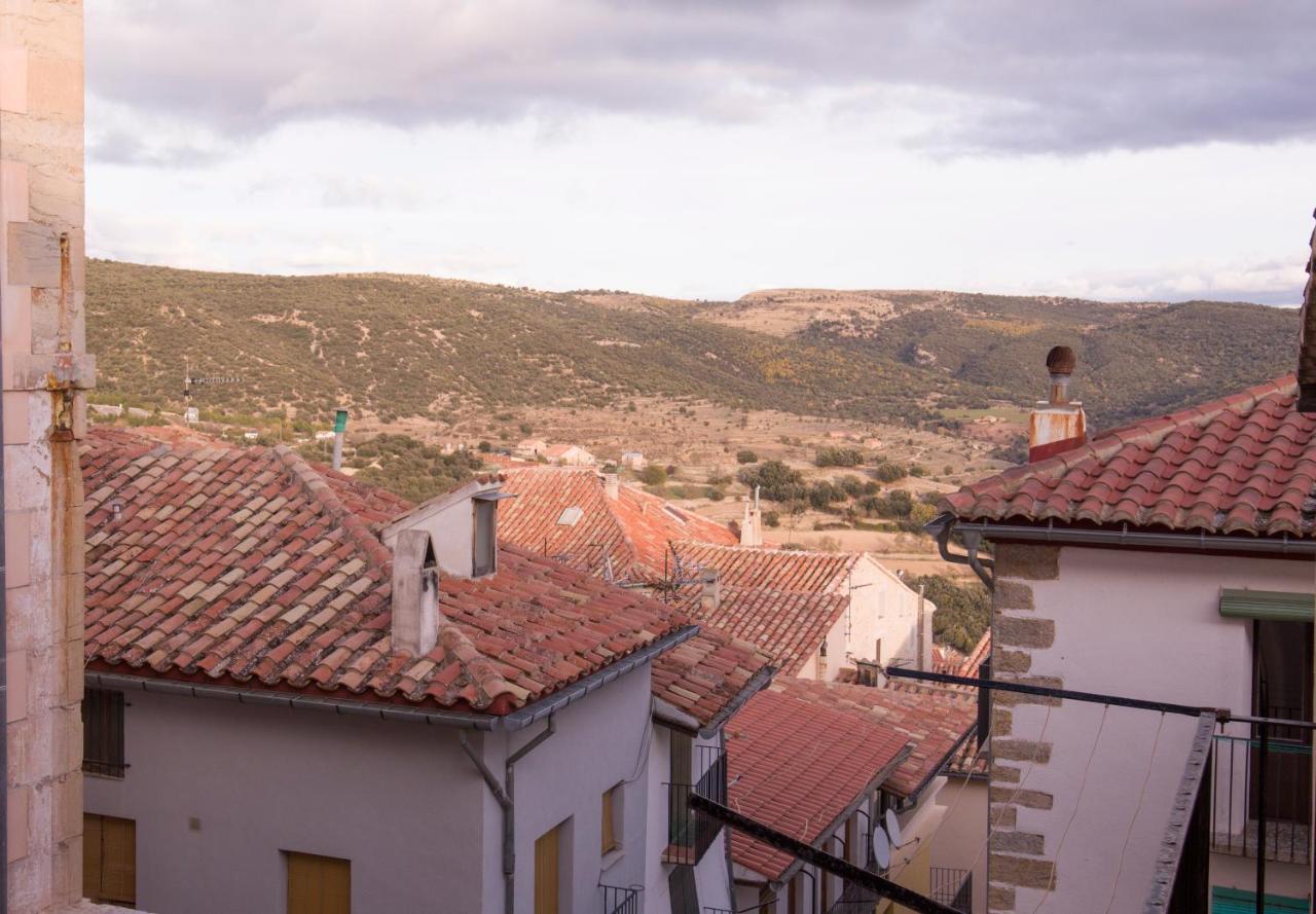 Casa Manzana Apartamentos Morella Exterior foto