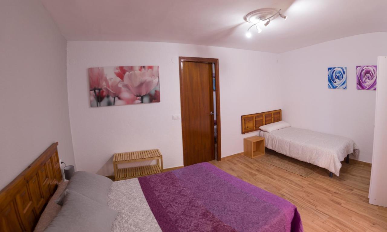 Casa Manzana Apartamentos Morella Exterior foto